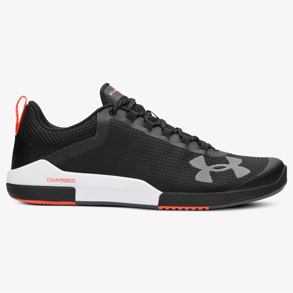 Under Armour Charged Legend Mens 10.5 Fitness Weight Lifting Cross Fit Black